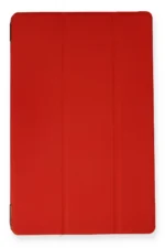 Uray store Apple iPad 2022 10.9 (10.nesil) Kılıf Tablet Smart Kılıf - Kırmızı - Görsel 2