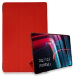 Uray store Apple iPad 2022 10.9 (10.nesil) Kılıf Tablet Smart Kılıf - Kırmızı
