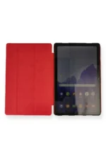 Uray store Apple iPad 2022 10.9 (10.nesil) Kılıf Tablet Smart Kılıf - Kırmızı - Görsel 3