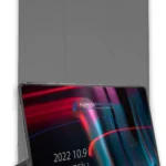 Uray store Apple iPad 2022 10.9 (10.nesil) Kılıf Tablet Smart Kılıf - Koyu Gri