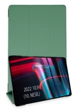 Uray store Apple iPad 2025 10.9 10.Nesil (A16) Kılıf Tablet Smart Kılıf - Koyu Yeşil