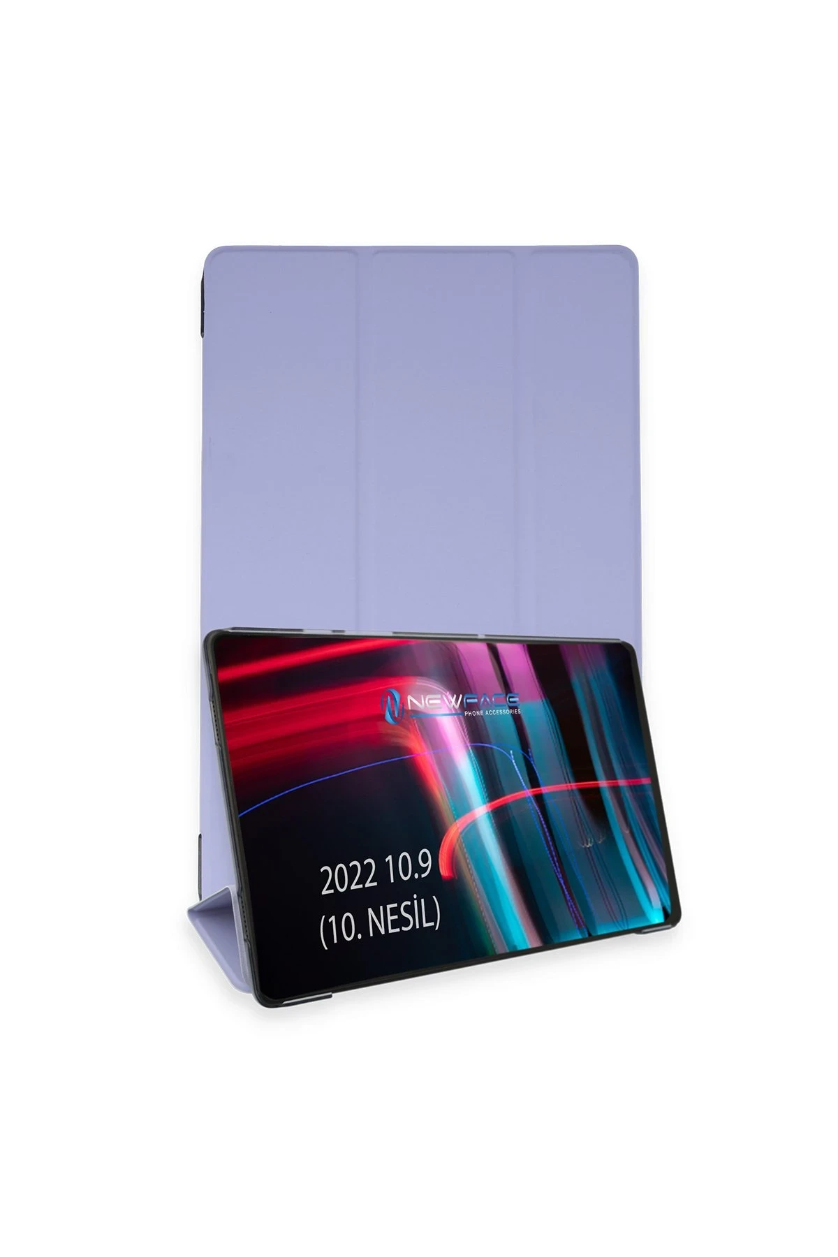 newface-ipad-2022-109-10nesil-kilif-tablet-smart-kilif-lila-default Uray store Apple iPad 2025 10.9 10.Nesil (A16) Kılıf Tablet Smart Kılıf - Lila - Görsel 1