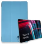 Uray store Apple iPad 2022 10.9 (10.nesil) Kılıf Tablet Smart Kılıf - Mavi