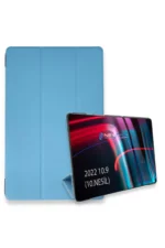 Uray store Apple iPad 2022 10.9 (10.nesil) Kılıf Tablet Smart Kılıf - Mavi