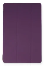 Uray store Apple iPad 2022 10.9 (10.nesil) Kılıf Tablet Smart Kılıf - Mor - Görsel 2