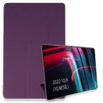 Uray store Apple iPad 2022 10.9 (10.nesil) Kılıf Tablet Smart Kılıf - Mor