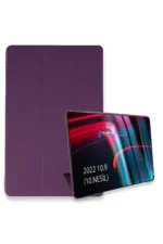 Uray store Apple iPad 2022 10.9 (10.nesil) Kılıf Tablet Smart Kılıf - Mor