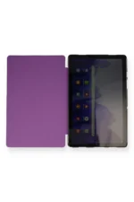 Uray store Apple iPad 2022 10.9 (10.nesil) Kılıf Tablet Smart Kılıf - Mor - Görsel 3