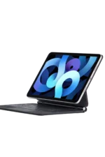Uray store Apple iPad 2025 10.9 10.Nesil (A16) Kılıf X8 Magic Manyetik Klavyeli Tablet Kılıfı - Siyah - Görsel 7