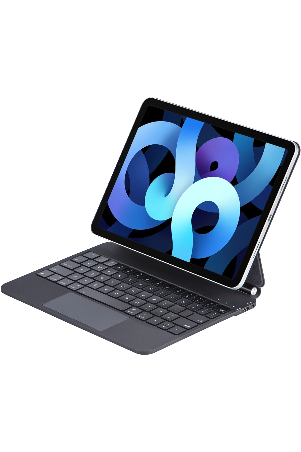 newface-ipad-2022-109-10nesil-kilif-x8-magic-manyetik-klavyeli-tablet-kilifi-siyah-default Uray store Apple iPad 2025 10.9 10.Nesil (A16) Kılıf X8 Magic Manyetik Klavyeli Tablet Kılıfı - Siyah - Görsel 1
