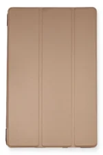 Uray store Apple iPad 2025 10.9 (10.Nesil) Kalemlikli Tablet Smart Kılıf - Rose Gold