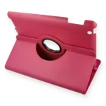 Uray store Apple iPad 4 9.7 Kılıf 360 Tablet Deri Kılıf - Pembe