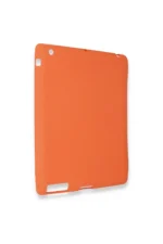 Uray store Apple iPad 4 9.7 Kılıf Evo Tablet Silikon - Turuncu - Görsel 2