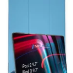 Uray store Apple iPad 4 9.7 Kılıf Tablet Smart Kılıf - Mavi