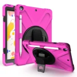 Uray store Apple iPad 5 Air 9.7 Kılıf Amazing Tablet Kapak - Pembe