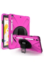 Uray store Apple iPad 5 Air 9.7 Kılıf Amazing Tablet Kapak - Pembe