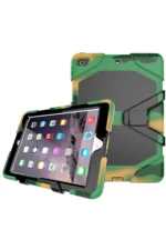 Uray store Apple iPad 5 Air 9.7 Kılıf Griffin Tablet Kapak - Kamuflaj - Görsel 2