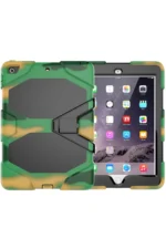 Uray store Apple iPad 5 Air 9.7 Kılıf Griffin Tablet Kapak - Kamuflaj