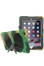 Uray store Apple iPad 5 Air 9.7 Kılıf Griffin Tablet Kapak - Kamuflaj - Görsel 3