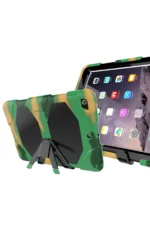 Uray store Apple iPad 5 Air 9.7 Kılıf Griffin Tablet Kapak - Kamuflaj - Görsel 4