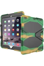 Uray store Apple iPad 5 Air 9.7 Kılıf Griffin Tablet Kapak - Kamuflaj - Görsel 5