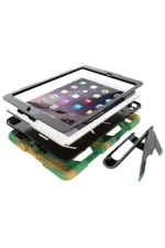 Uray store Apple iPad 5 Air 9.7 Kılıf Griffin Tablet Kapak - Kamuflaj - Görsel 6