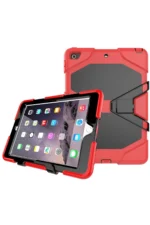 Uray store Apple iPad 5 Air 9.7 Kılıf Griffin Tablet Kapak - Kırmızı - Görsel 2