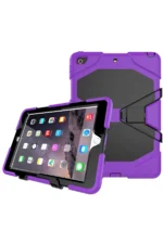 Uray store Apple iPad 5 Air 9.7 Kılıf Griffin Tablet Kapak - Mor - Görsel 2
