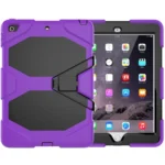 Uray store Apple iPad 5 Air 9.7 Kılıf Griffin Tablet Kapak - Mor