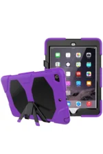 Uray store Apple iPad 5 Air 9.7 Kılıf Griffin Tablet Kapak - Mor - Görsel 3