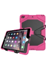 Uray store Apple iPad 5 Air 9.7 Kılıf Griffin Tablet Kapak - Pembe - Görsel 2