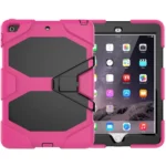 Uray store Apple iPad 5 Air 9.7 Kılıf Griffin Tablet Kapak - Pembe