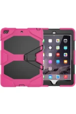 Uray store Apple iPad 5 Air 9.7 Kılıf Griffin Tablet Kapak - Pembe