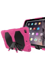 Uray store Apple iPad 5 Air 9.7 Kılıf Griffin Tablet Kapak - Pembe - Görsel 4