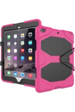 Uray store Apple iPad 5 Air 9.7 Kılıf Griffin Tablet Kapak - Pembe - Görsel 5