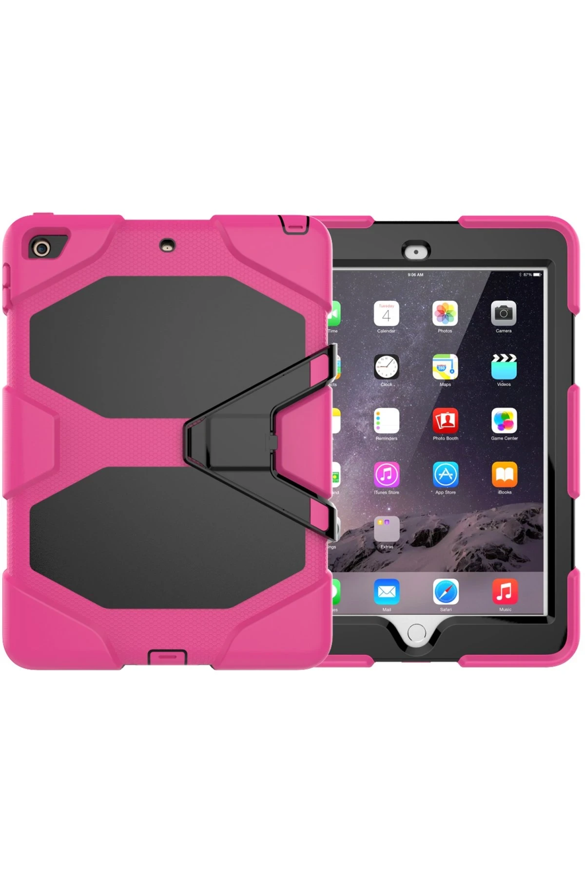 newface-ipad-5-air-97-kilif-griffin-tablet-kapak-pembe-default Uray store Apple iPad 5 Air 9.7 Kılıf Griffin Tablet Kapak - Pembe - Görsel 1