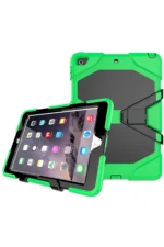 Uray store Apple iPad 5 Air 9.7 Kılıf Griffin Tablet Kapak - Yeşil - Görsel 2
