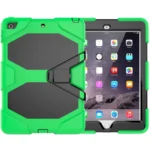 Uray store Apple iPad 5 Air 9.7 Kılıf Griffin Tablet Kapak - Yeşil