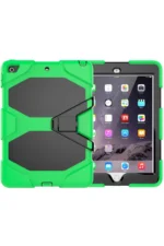 Uray store Apple iPad 5 Air 9.7 Kılıf Griffin Tablet Kapak - Yeşil