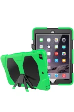 Uray store Apple iPad 5 Air 9.7 Kılıf Griffin Tablet Kapak - Yeşil - Görsel 3