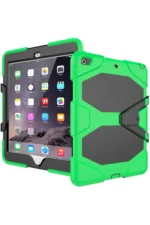 Uray store Apple iPad 5 Air 9.7 Kılıf Griffin Tablet Kapak - Yeşil - Görsel 5