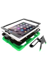 Uray store Apple iPad 5 Air 9.7 Kılıf Griffin Tablet Kapak - Yeşil - Görsel 6