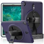 Uray store Apple iPad 5 Air 9.7 Kılıf Strap-C Otterbox Tablet Kapak - Lacivert