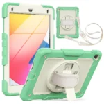 Uray store Apple iPad 5 Air 9.7 Kılıf Strap New Tablet Kapak - Yeşil
