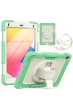 Uray store Apple iPad 5 Air 9.7 Kılıf Strap New Tablet Kapak - Yeşil