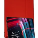 Uray store Apple iPad 5 Air 9.7 Kılıf Tablet Smart Kılıf - Kırmızı