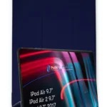 Uray store Apple iPad 5 Air 9.7 Kılıf Tablet Smart Kılıf - Lacivert