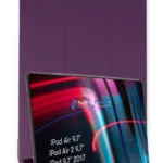 Uray store Apple iPad 5 Air 9.7 Kılıf Tablet Smart Kılıf - Mor