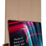 Uray store Apple iPad 5 Air 9.7 Kılıf Tablet Smart Kılıf - Rose Gold