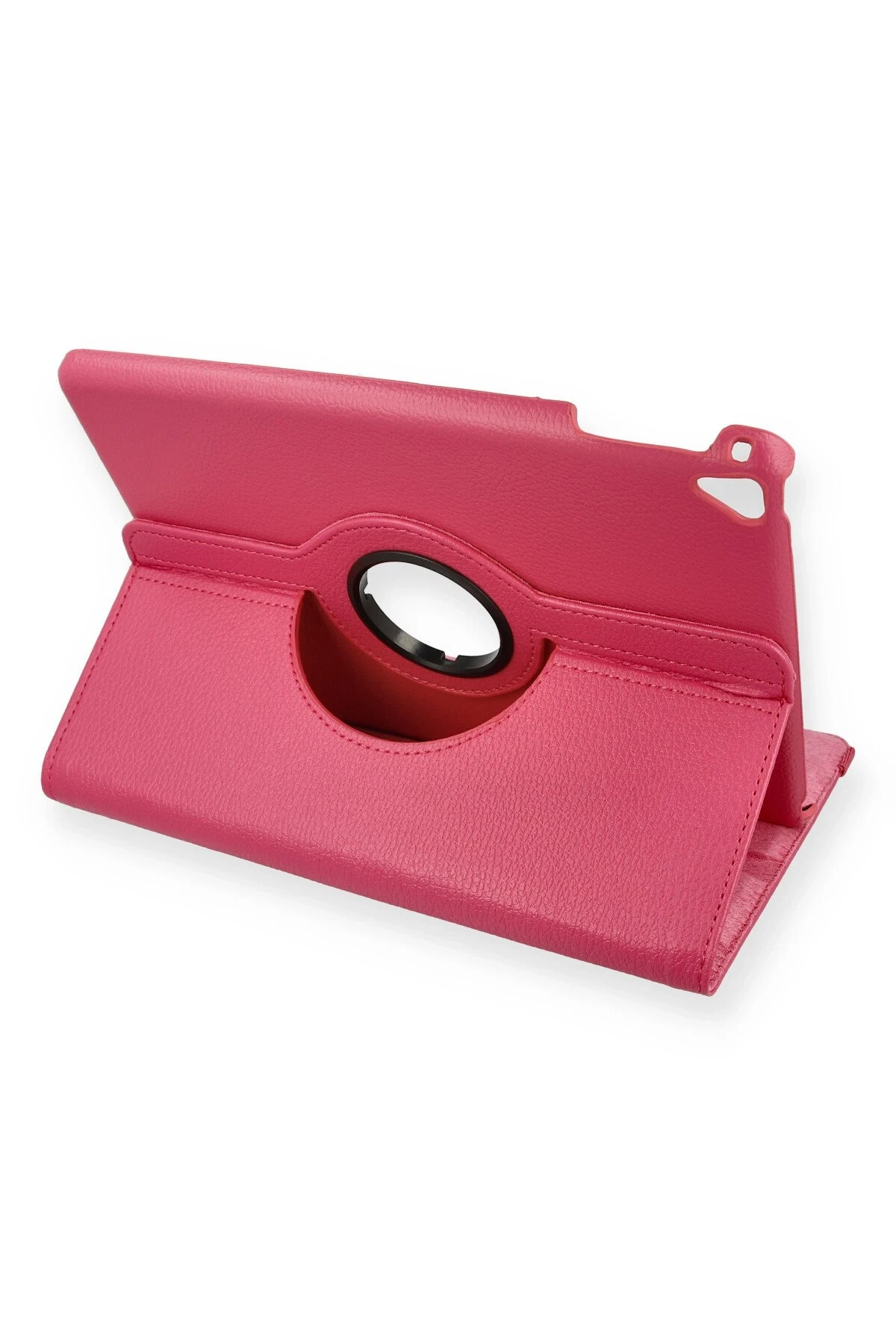 newface-ipad-97-2018-kilif-360-tablet-deri-kilif-pembe-default Uray store Apple iPad 9.7 (2018) Kılıf 360 Tablet Deri Kılıf - Pembe - Görsel 1